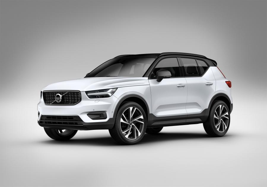 Volvo XC40 T5 R-Design (WW) '2017